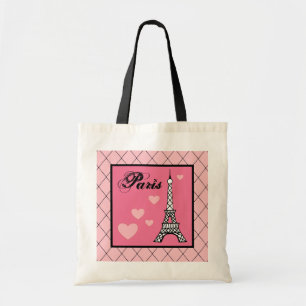 Bolso De Tela Eiffel Tower Paris Tote Bag Gift