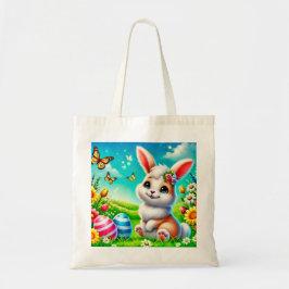 Bolso De Tela Ein glücklicher Hase