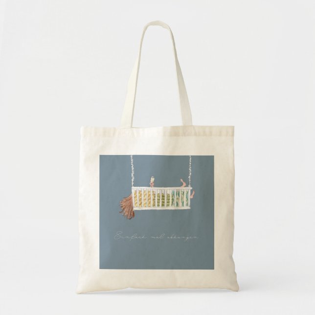 Bolso De Tela Einfach mal abhängen (Frente)
