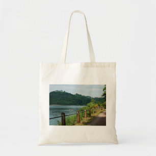 Bolso De Tela Einkaufstasche Edersee Ufer und Schloß Waldeck
