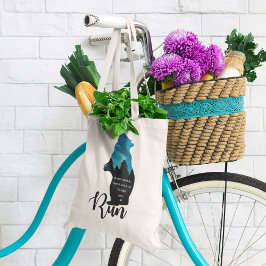 Bolso De Tela Ejecutar Motivación Encuentra Gráfica De Oso Diver