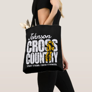 Bolso De Tela Ejecutor de texto de ADD de país cruzado ejecutand