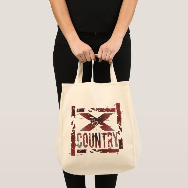 Bolso De Tela Ejecutor de XC Cross Country (Anverso (producto))