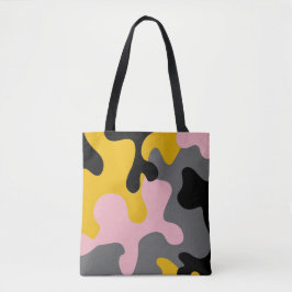 Bolso De Tela ejército de camuflaje camo