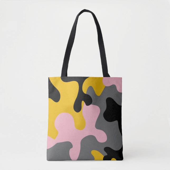 Bolso De Tela ejército de camuflaje camo (Anverso)