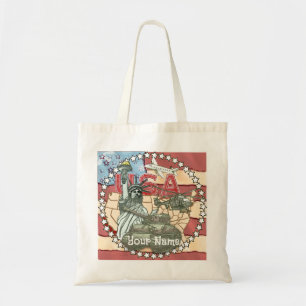 Bolso De Tela Ejército de Estados Unidos