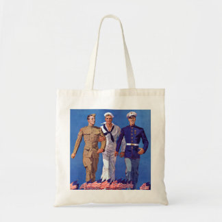 Bolso De Tela Ejército, marina de guerra y infantes de marina