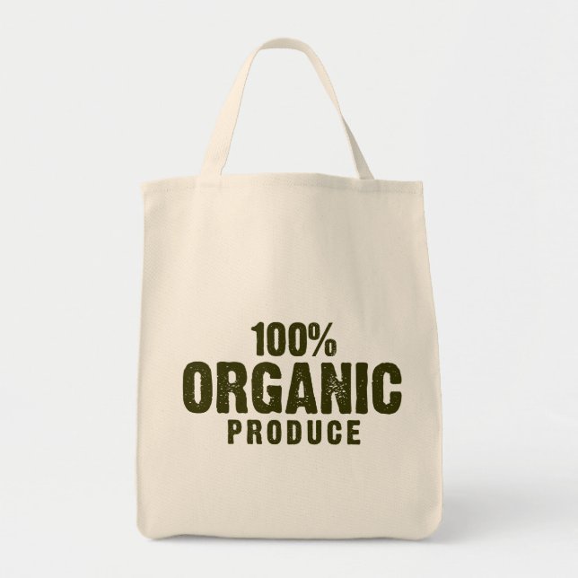 Bolso De Tela El 100% ORGÁNICO (Frente)
