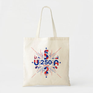 Bolso De Tela El 250 aniversario de Estados Unidos