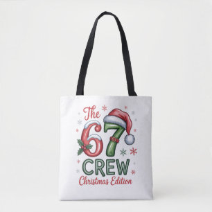 Bolso De Tela El 76 Crew Edición Navidad Familiares Festejos Nav
