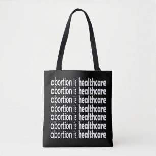 Bolso De Tela el aborto es asistencia sanitaria