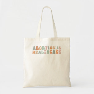 Bolso De Tela El aborto retro vintage es una tarifa por elección