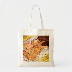 Bolso De Tela El abrazo, 1917