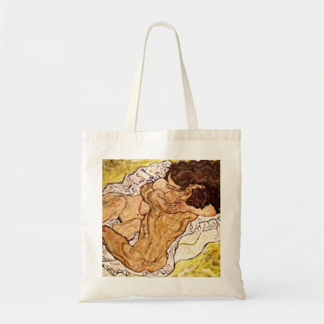 Bolso De Tela El abrazo, 1917 (Frente)