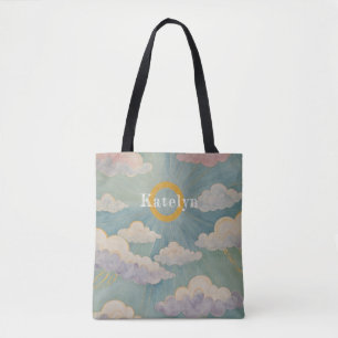 Bolso De Tela El abrazo de Daybreak personalizado