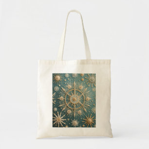 Bolso De Tela El abrazo dorado del invierno: una serenata de cop