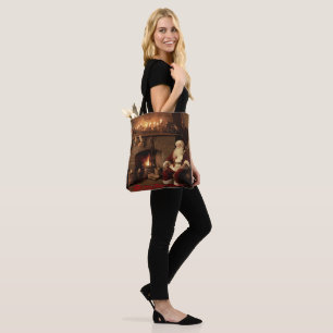 Bolso De Tela El acogedor rincón de Santa