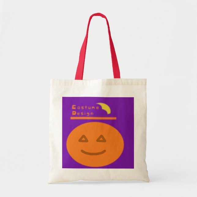 Bolso De Tela El acogedor Tote de la calabaza (Frente)