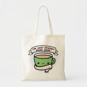 Bolso De Tela El acogedor Tote Mystery Book Club