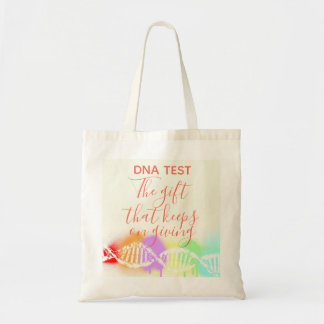 Bolso De Tela El ADN de la genealogía divertida prueba el regalo