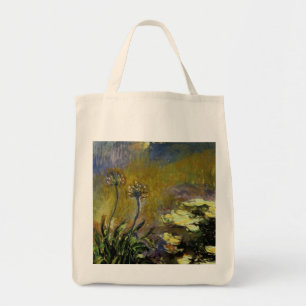 Bolso De Tela El Agapanthus