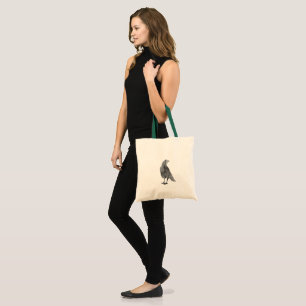 Bolso De Tela El alma de Crow