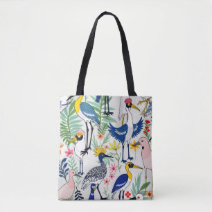 Bolso De Tela El almanaque aviario