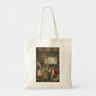 Bolso De Tela El Alquimista, c. 1937 por N.C. Wyeth