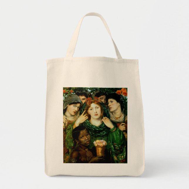 Bolso De Tela El Amado (La Novia) (Frente)