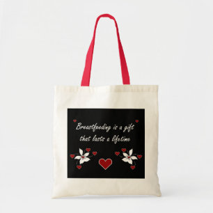 Bolso De Tela El amamantamiento es un regalo
