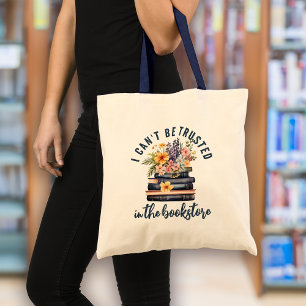 Bolso De Tela El amante de los libros no puede ser una librería 