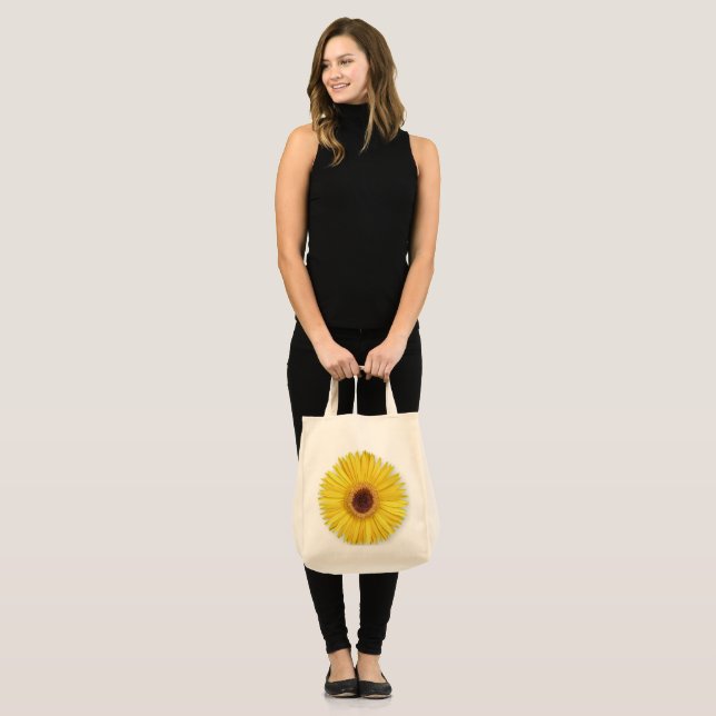Bolso De Tela el amarillo (Anverso (modelo))