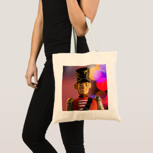 Bolso De Tela El amigo soldadito de juguete clásico de Navidad d