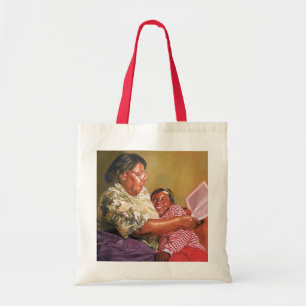 Bolso De Tela El amor 1995 de la abuela