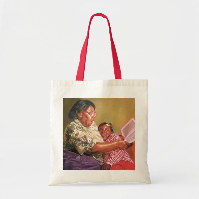 Bolso De Tela El amor 1995 de la abuela (Frente)