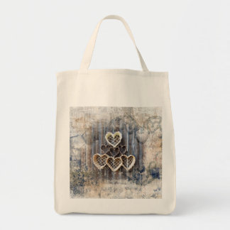 Bolso De Tela El amor crece