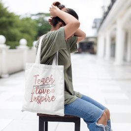 Bolso De Tela El amor de las clases inspira la apreciación del p
