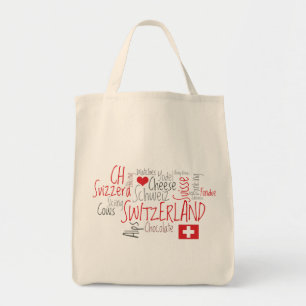 Bolso De Tela El amor de las cosas I sobre Suiza