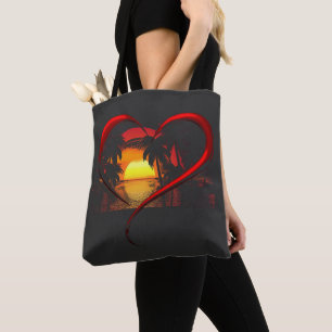 Bolso De Tela El amor de San Valentín