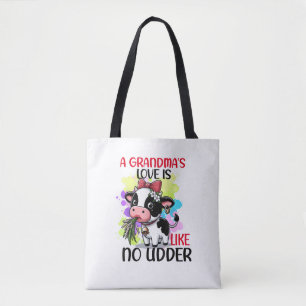Bolso De Tela El amor de una abuela es como no tener miedo