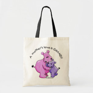 Bolso De Tela ¡El amor de una madre es grandioso!