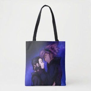 Bolso De Tela El amor en el espacio