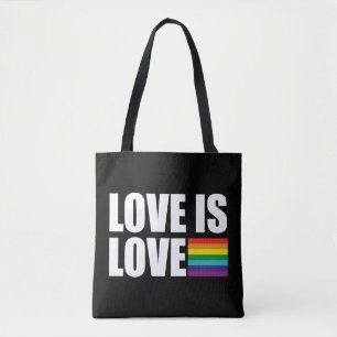Bolso De Tela El amor es amor
