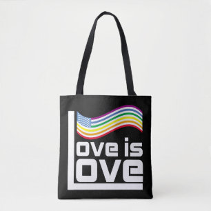 Bolso De Tela El amor es amor