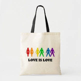 Bolso De Tela El amor es amor