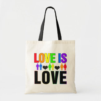 Bolso De Tela El amor es amor