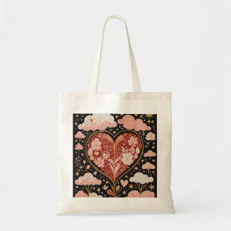 Bolso De Tela El amor está en el aire