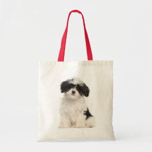 Bolso De Tela El amor Havanés Canvas de Perro Perro Totebag