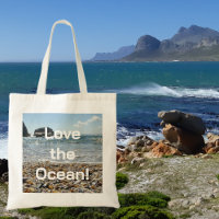 El amor moderno en las conchas oceánicas Tote de f