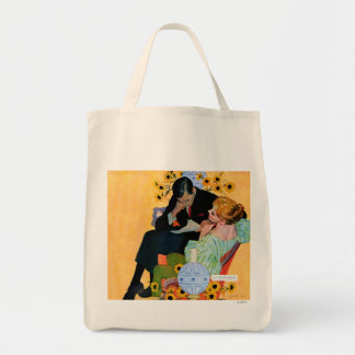 Bolso De Tela El amor muere lentamente